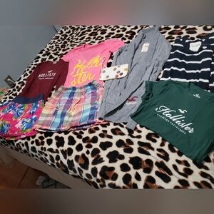 Hollister ; Abercrombie N Coach Bundle. Total Of 8 Items. Fits Xs Women/ Junior